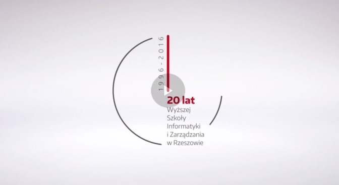 20 lat Wyższej Szkoły Informatyki i Zarządzania w Rzeszowie
