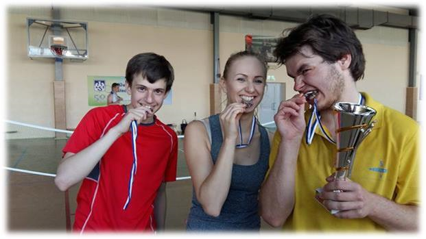 Studenci z Wyższej Szkoły Informatyki i Zarządzania w Rzeszowie zajęli II miejsce na Akademickich Mistrzostwach Województwa Podkarpackiego w badmintonie