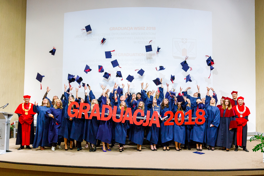 Graduacja (19 maja 2018)