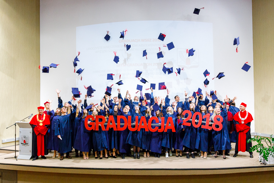 Graduacja (19 maja 2018)