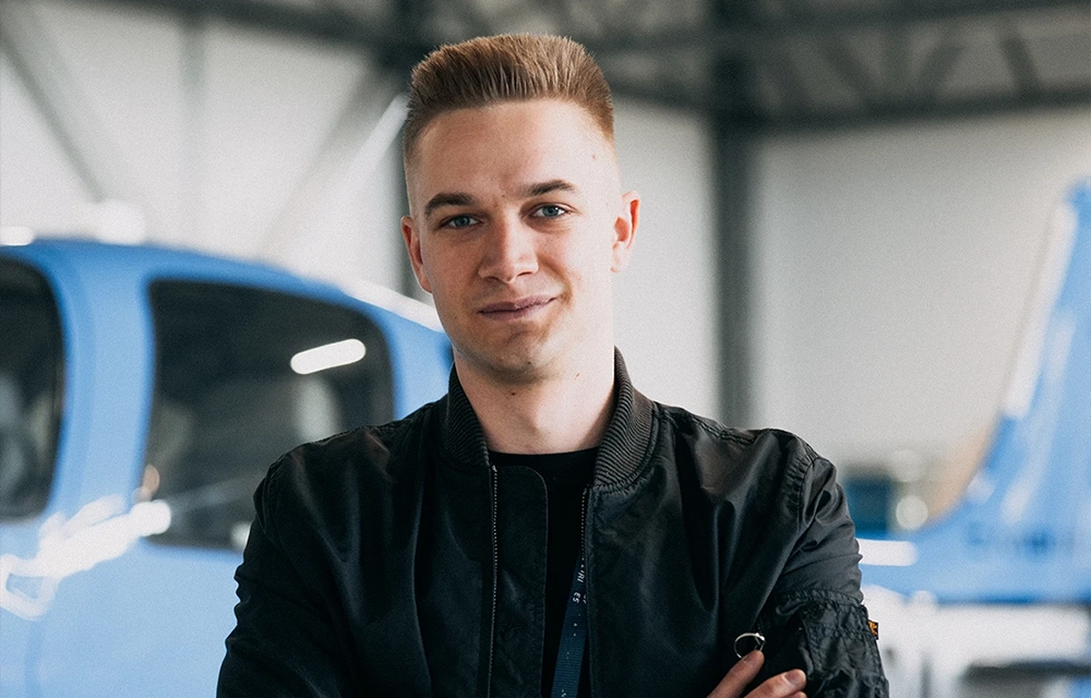 Student of Aviation Management at UITM in Rzeszow