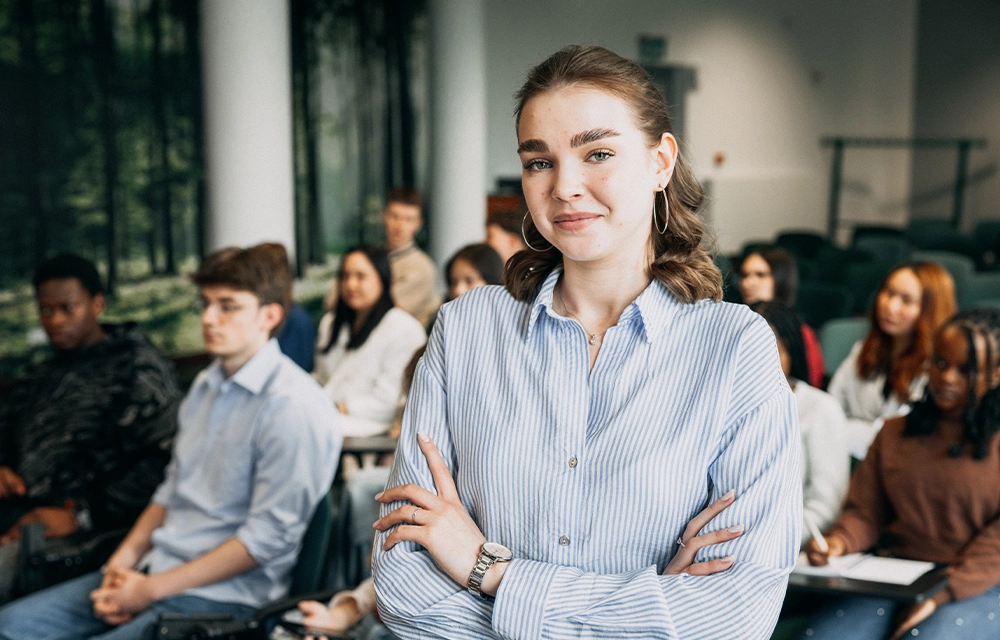 Student of Global Management and Strategy at UITM in Rzeszow