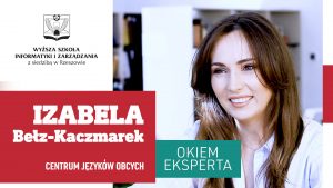 Studia: Filologia Angielska: Izabela Bełz Kaczmarek