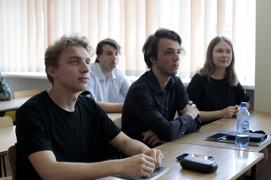 uczniowie z Białorusi