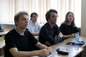 studenci z Białorusi
