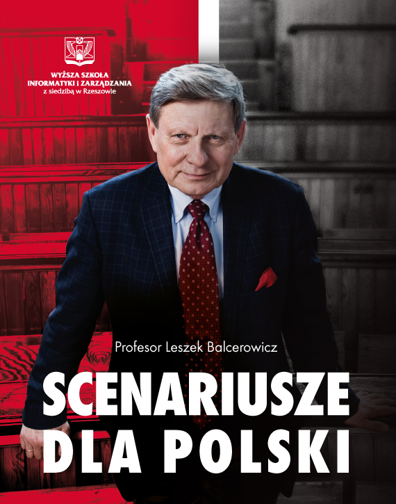 Leszek Balcerowicz i tytuł wykładu