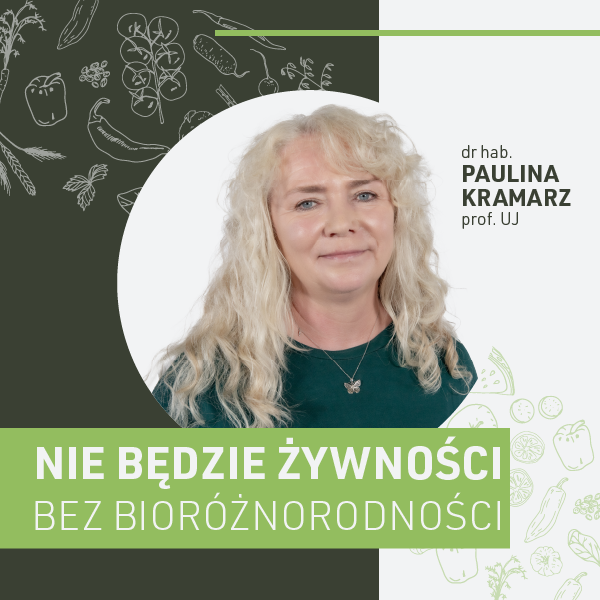 Dlaczego bioróżnorodność jest ważna w wytwarzaniu żywności? – relacja z pierwszego wykładu V edycji cyklu „Przybij piątkę nauce”