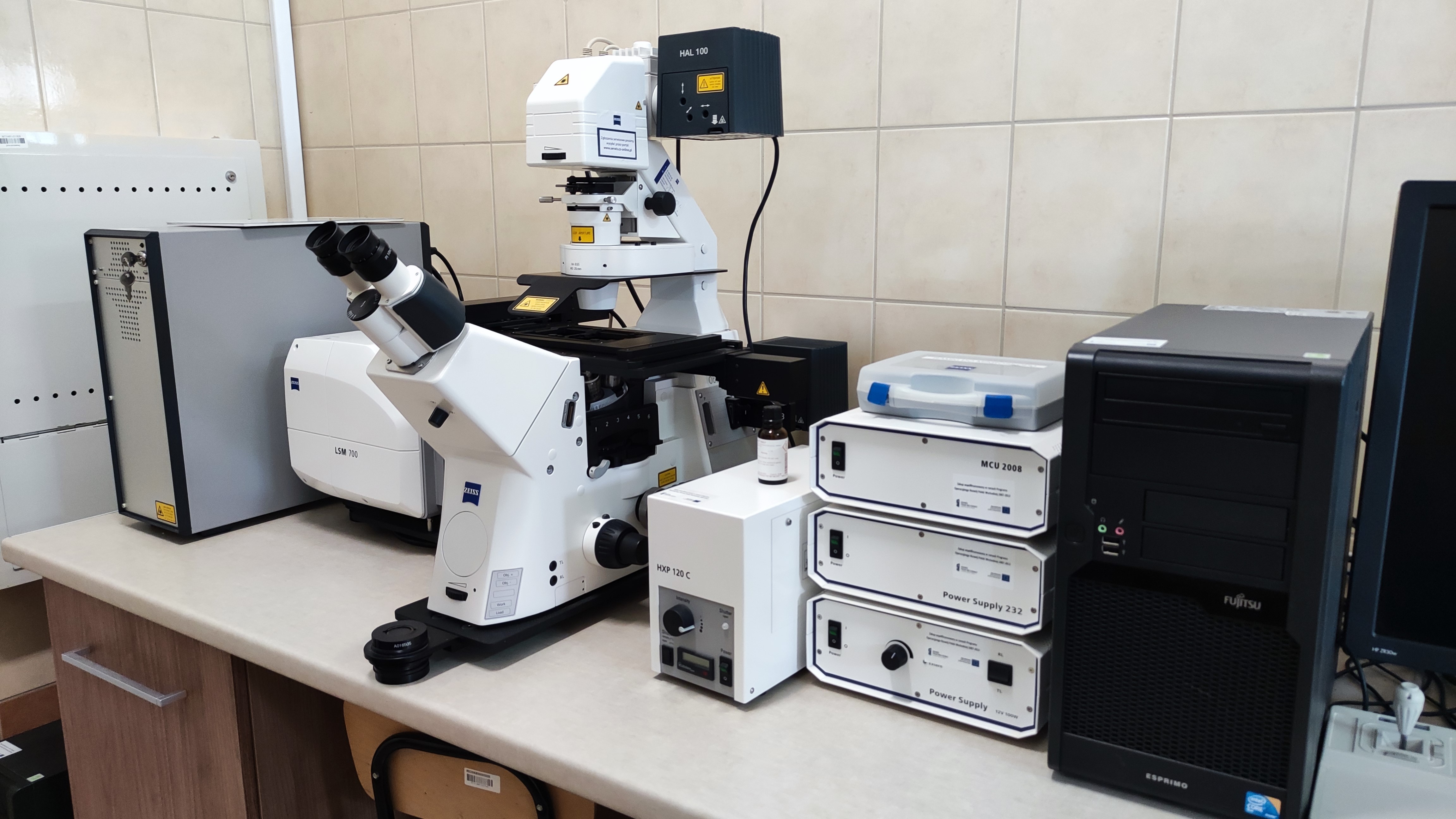 Laboratorium Mikroskopii Konfokalnej
