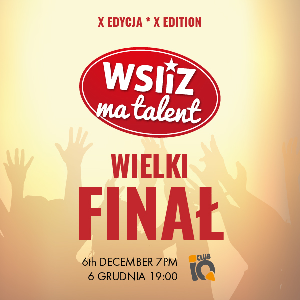 Finał 10. edycji konkursu „WSIiZ ma Talent”