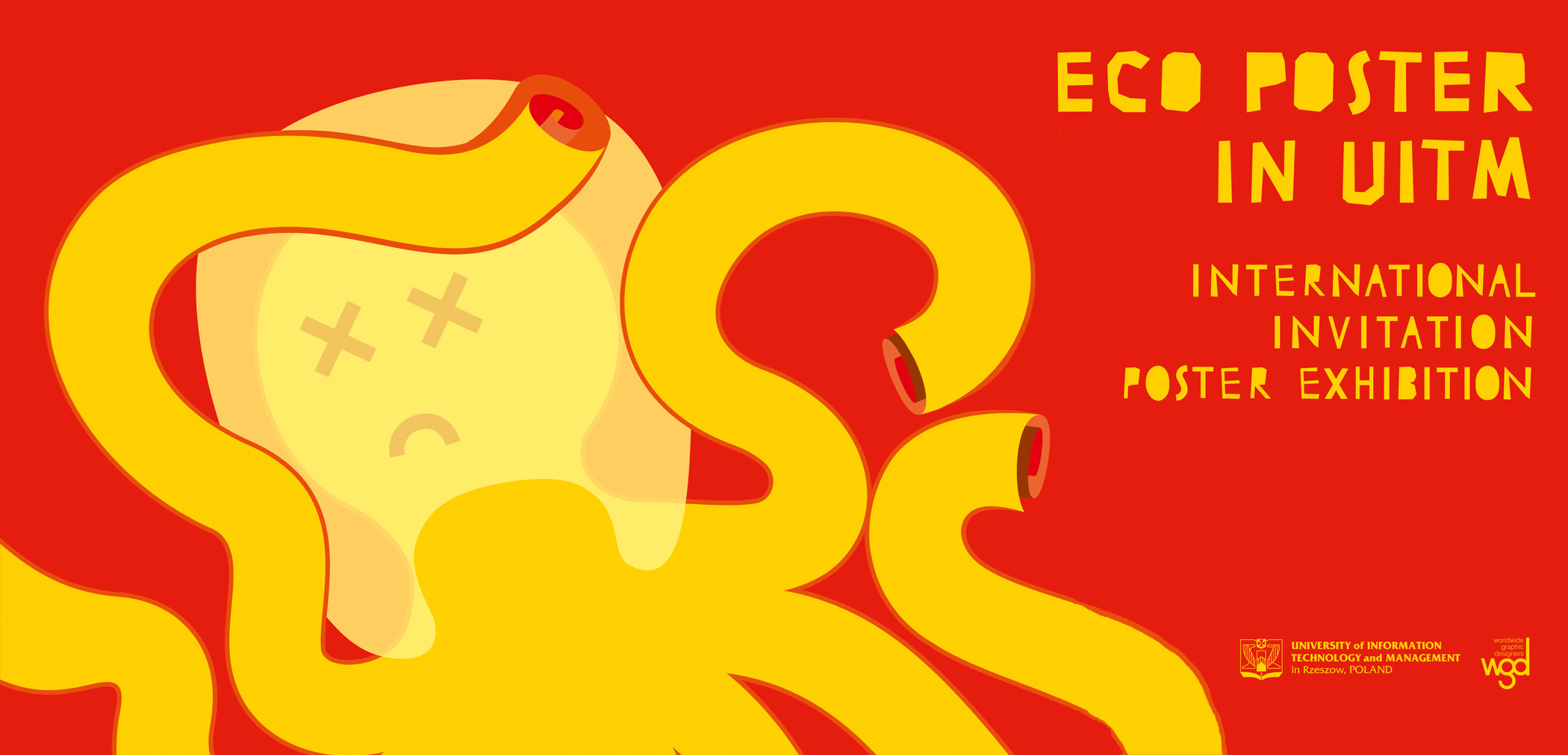 „Eco poster in UITM” czyli wystawa plakatów ekologicznych najlepszych światowych projektantów