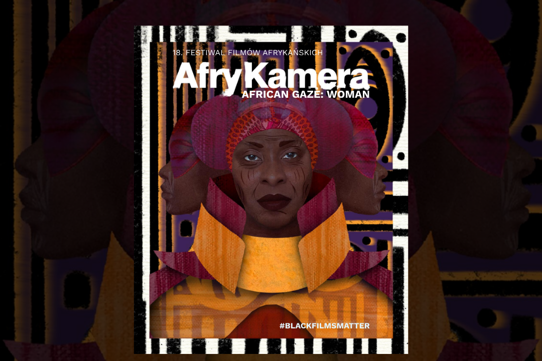 twarz afrykańskiej kobiety