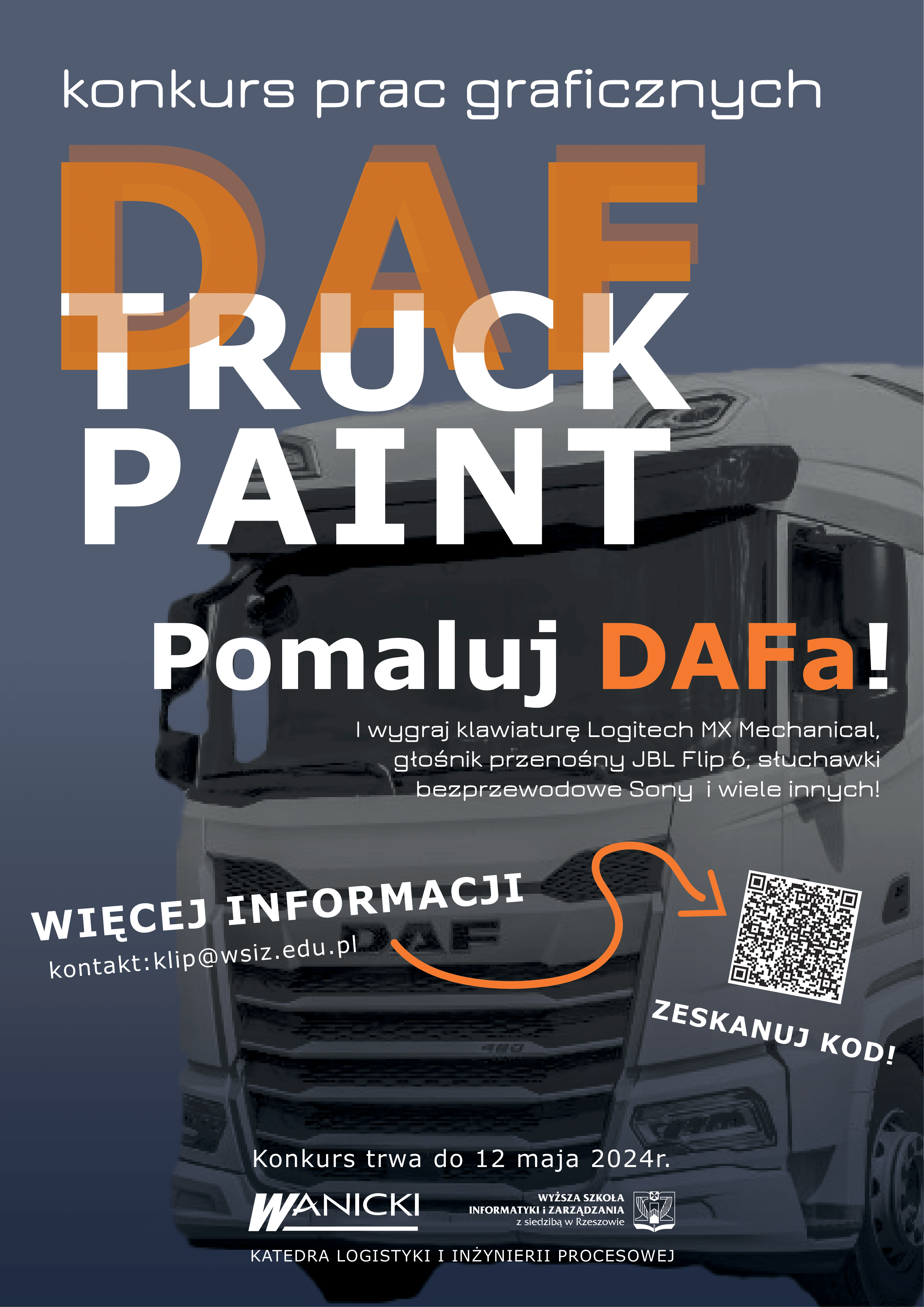 Konkurs DAF Truck Paint