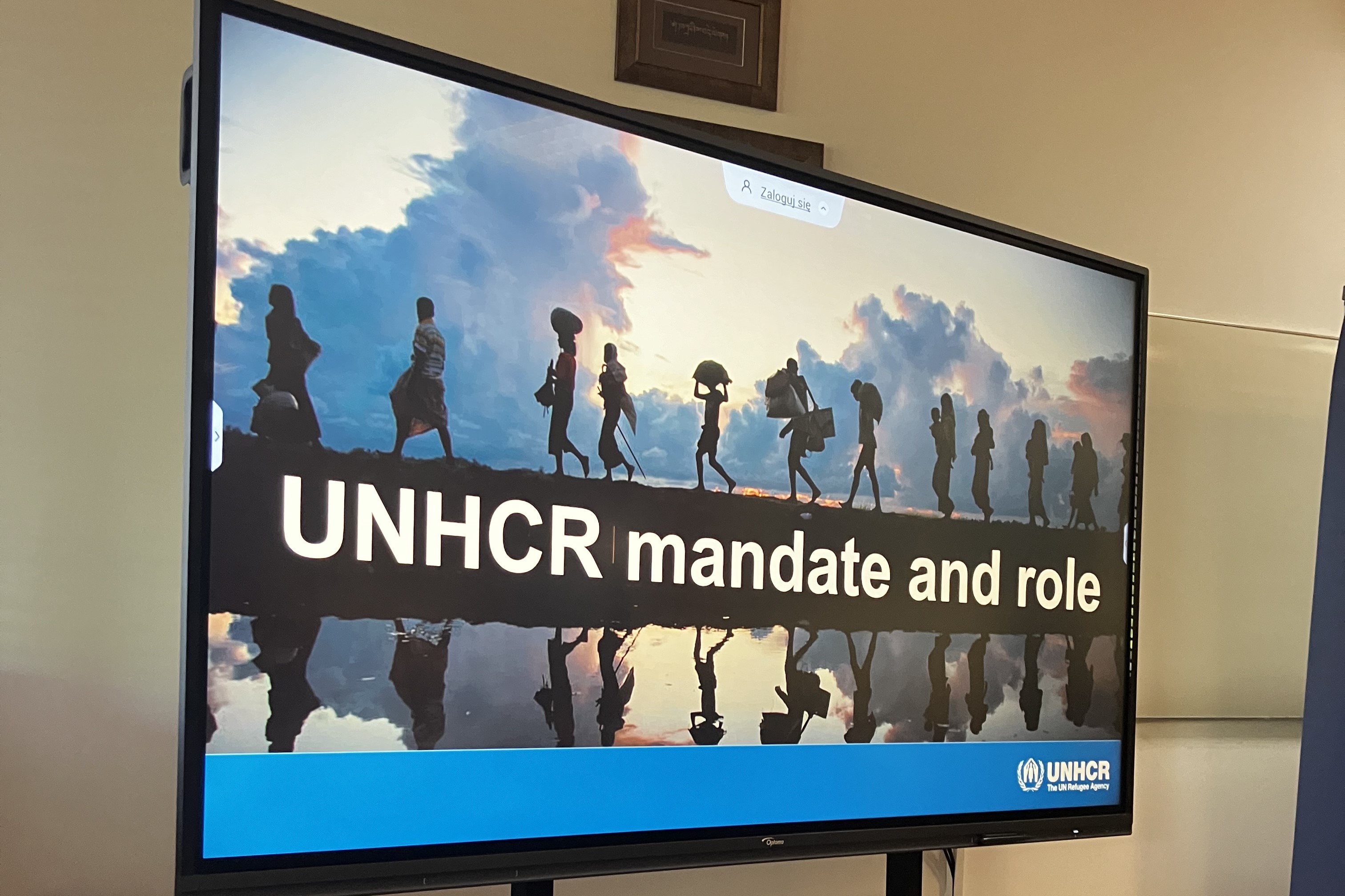 UNHCR mandate and role