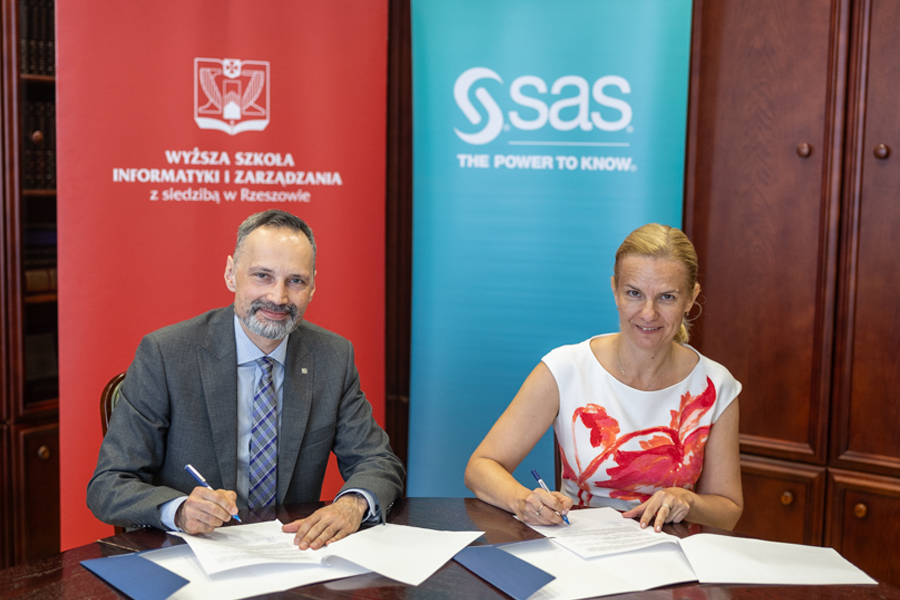 SAS Institute partnerem Wyższej Szkoły Informatyki i Zarządzania