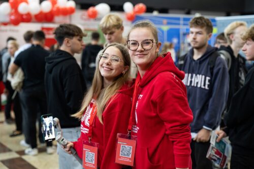 Stoisko WSIiZ na Salonie Maturzystów 2024