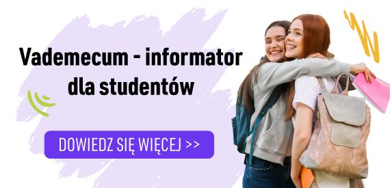 Vademecum – informator dla studentów