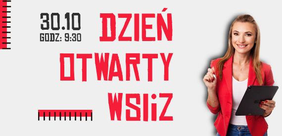 Zapraszamy na Dzień Otwarty WSIiZ w Kielnarowej