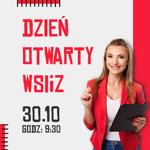 Zapraszamy na Dzień Otwarty WSIiZ w Kielnarowej