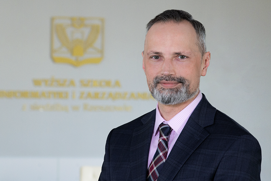 dr hab. Andrzej Rozmus, prof. WSIiZ