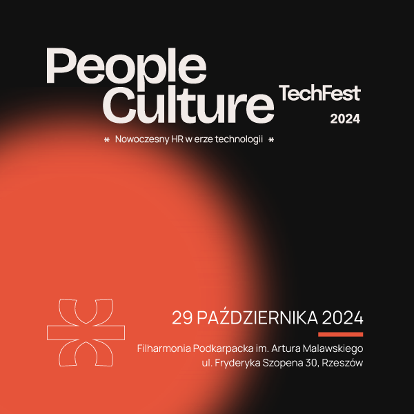 WSIiZ partnerem akademickim People Culture Tech Fest 2024