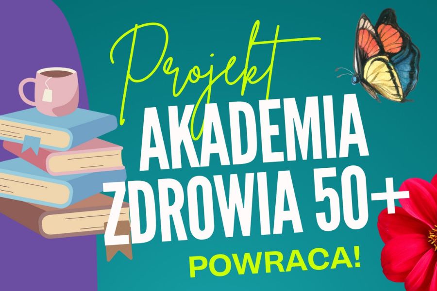 Baner - Akademia Zdrowia 50+