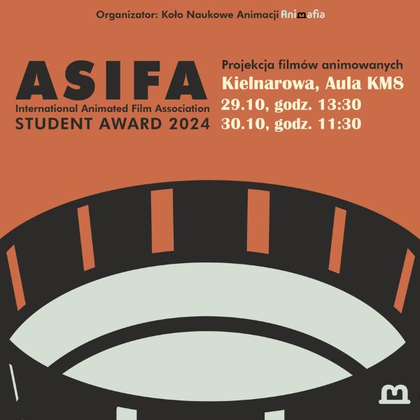 ASIFA – projekcja filmów animowanych w Kielnarowej