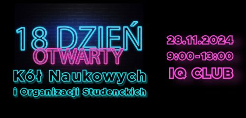 Dzień Otwarty Kół Naukowych