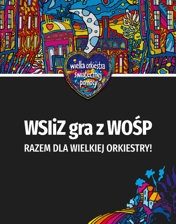 WSIiZ ponownie gra z Wielką Orkiestrą Świątecznej Pomocy!