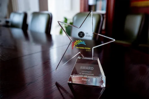 Zdobyliśmy nagrodę Golden Bridge Award od Cisco