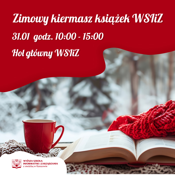 Kiermasz książek we WSIiZ