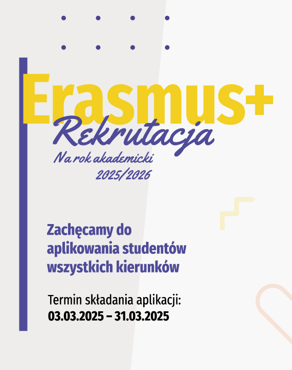 Wyjedź na studia za granicę – dołącz do programu Erasmus+