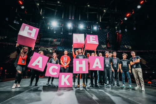 Studenci Programowania we WSIiZ w Rzeszowie wzięli udział w Hackathonie