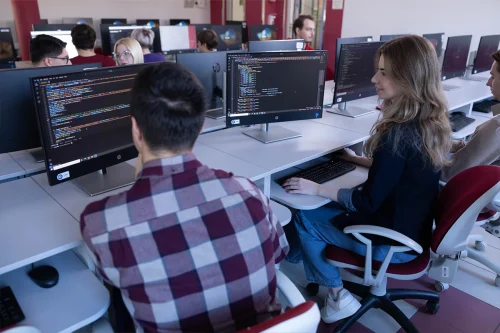 Studenci Programowania I stopnia we WSIiZ