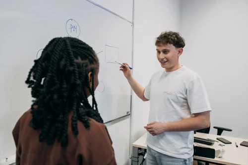 Students of Business Intelligence at UITM in Rzeszow
