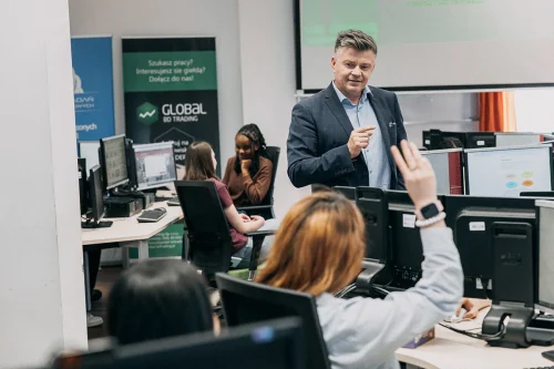 Students of Business Intelligence at UITM in Rzeszow