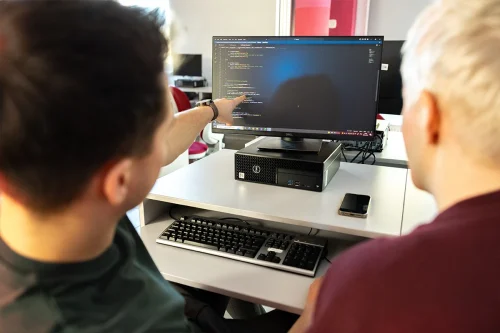 Digital badges included in tuition fees - Computer Science at UITM in Rzeszow