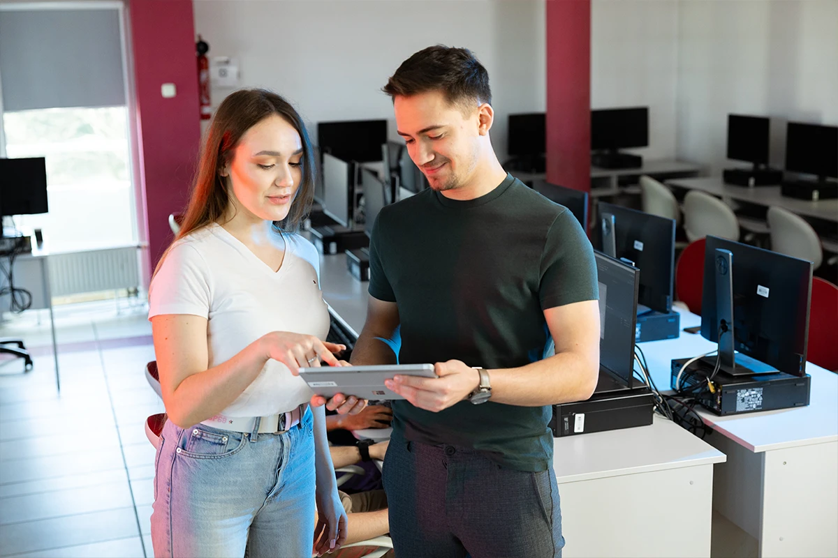 We focus on the best teachers - Computer Science at UITM in Rzeszow