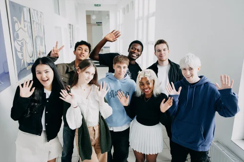 Students of Cybersecurity Management Master’s Degree at UITM in Rzeszow