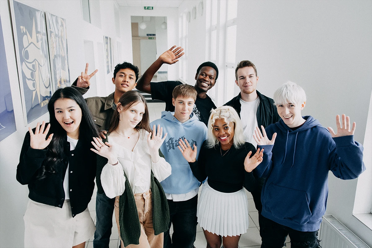 Students of Cybersecurity Management Master’s Degree at UITM in Rzeszow