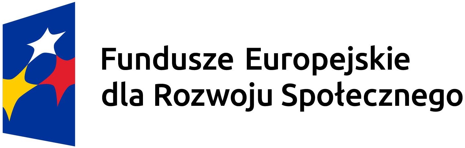 Fundusze Europejskie dla Rozwoju Społecznego