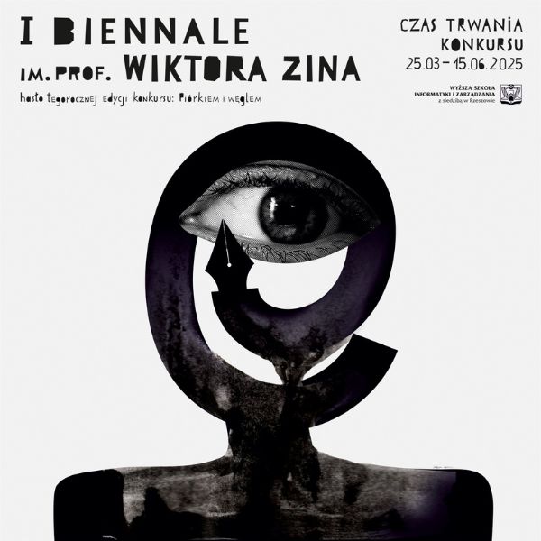 I Biennale im. prof. Wiktora Zina. Zgłoś swoje prace!