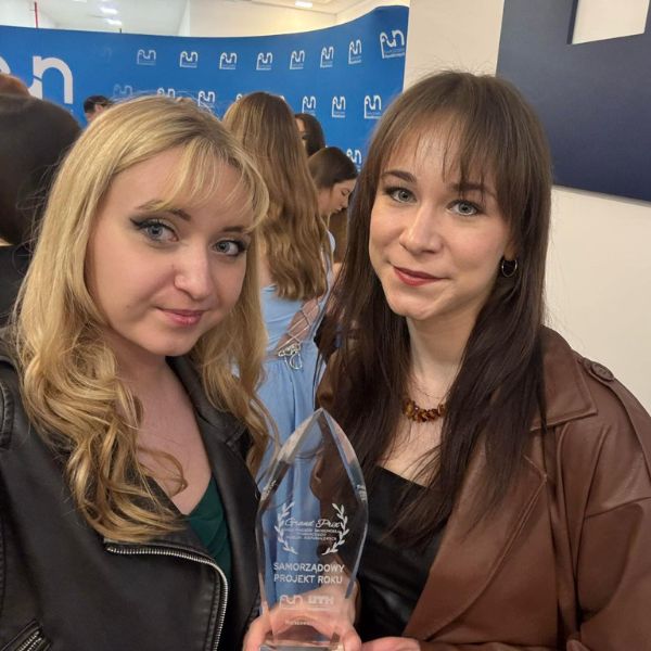 Samorząd Studencki WSIiZ z nagrodą za najlepszy Samorządowy Projekt Roku