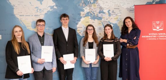 Studentki i studenci WSIiZ otrzymali stypendia Ministra Nauki i Szkolnictwa Wyższego!