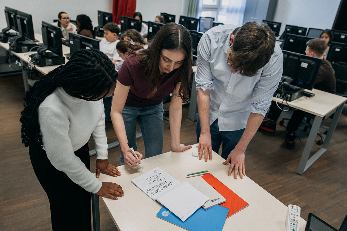Studenci Analityki biznesowej i Big Data II stopnia we WSIiZ w Rzeszowie