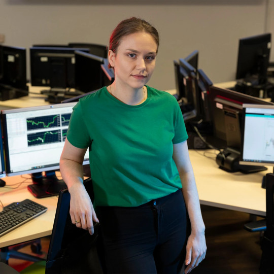 Studentka Analityki danych w biznesie I stopnia we WSIiZ w Rzeszowie