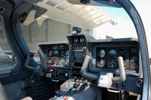 Internship in the aviation sector
