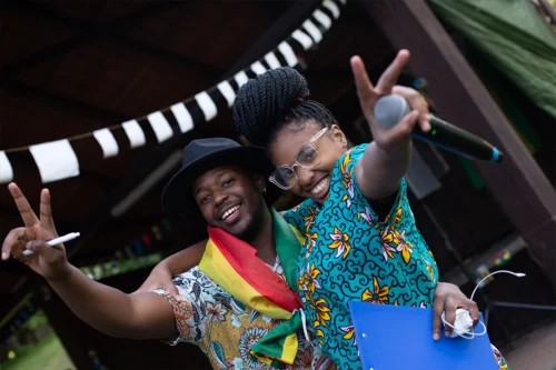 Learn and have fun in an international community