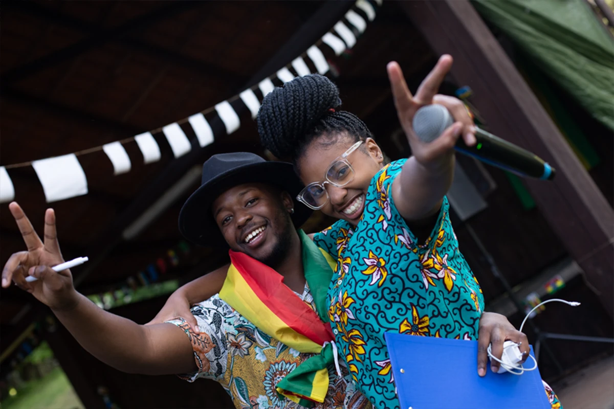 Learn and have fun in an international community