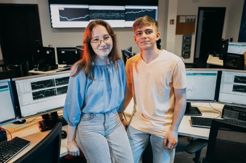 Studenci Finansów i audytu wewnętrznego na studiach I stopnia we WSIiZ w Rzeszowie