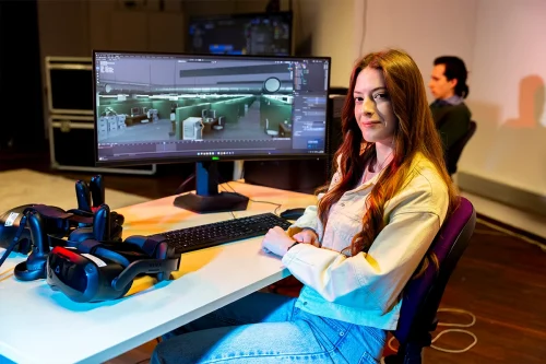 Create, test, and publish your games while still in university!